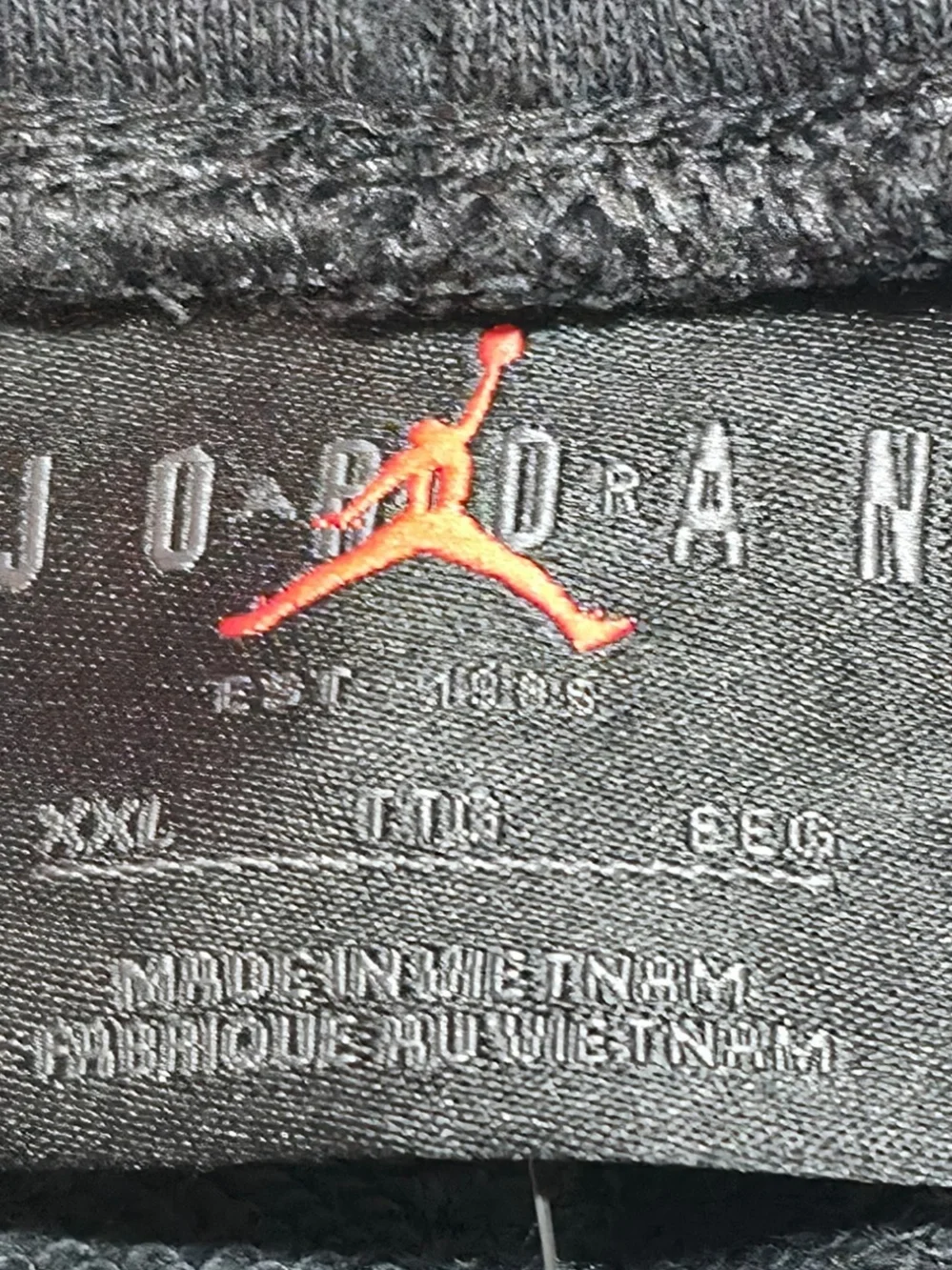 Jordan comfortable black